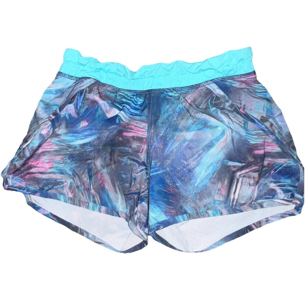 Ivivva Lululemon Lightning Stride Girls Shorts Size 12 Athletic Workout Running